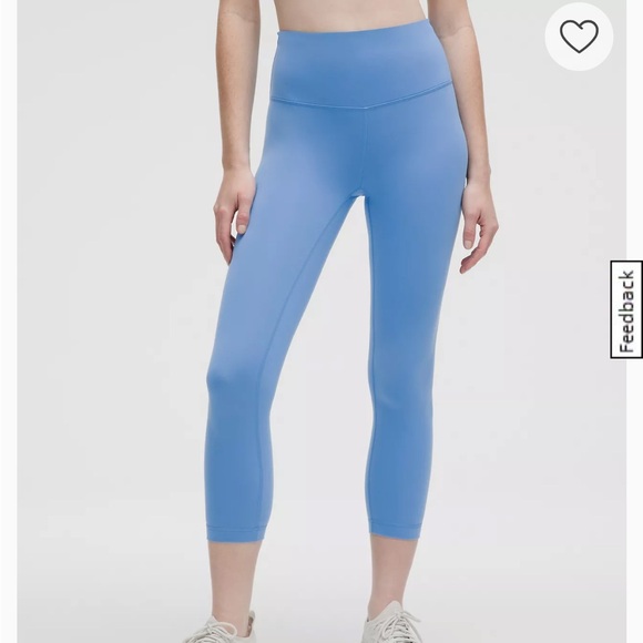 Lululemon Wunder Train HR Crop 23” - Picture 4 of 4